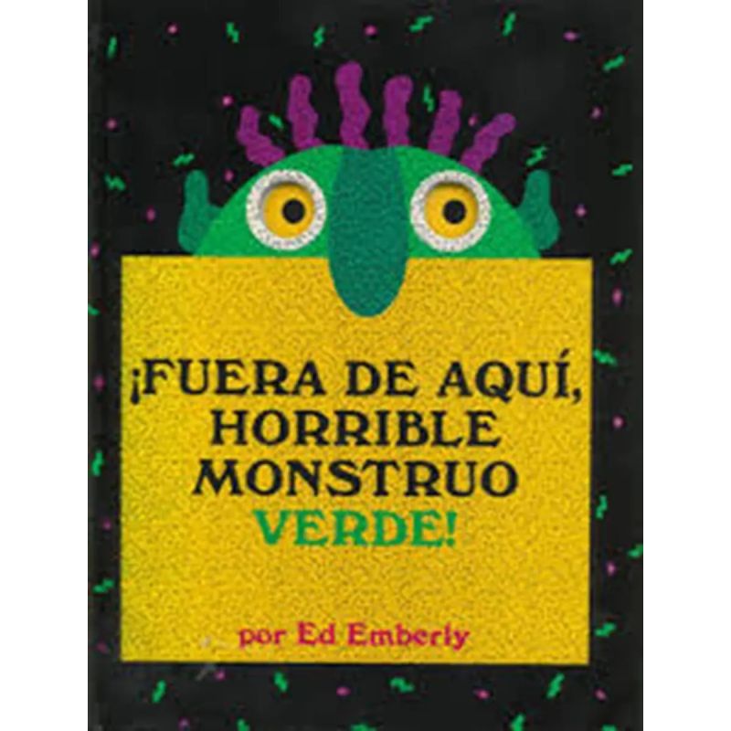 FUERA DE AQUI, HORRIBLE MONSTRUO VERDE ! - TD (Nuevo) - Miniatura 3