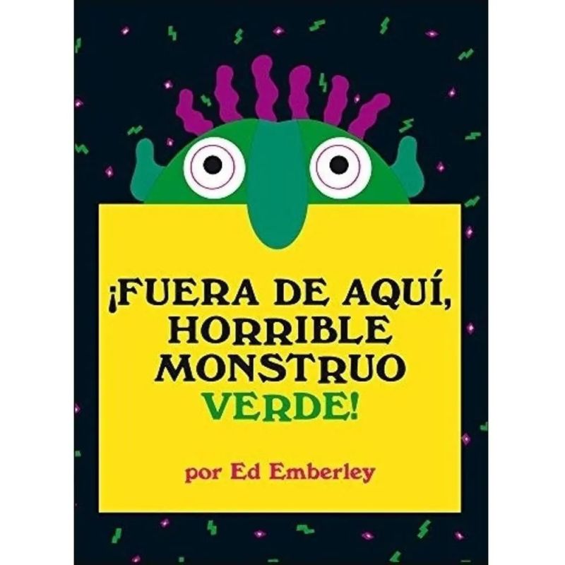 FUERA DE AQUI, HORRIBLE MONSTRUO VERDE ! - TD (Nuevo)