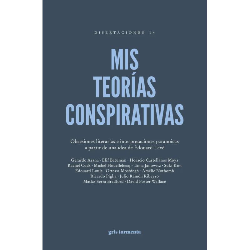 MIS TEORIAS CONSPIRATIVAS (Nuevo)
