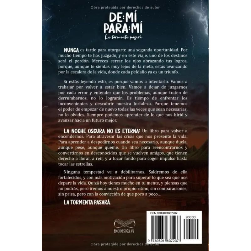 DE MI PARA MI - LA TORMENTA PASARA (Nuevo) - Miniatura 2