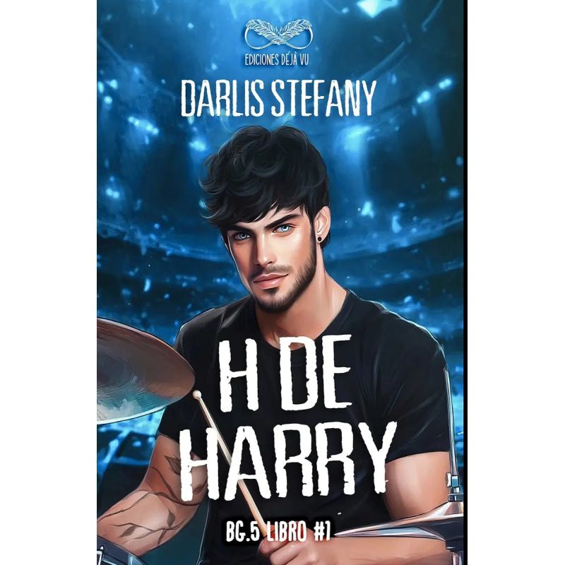H DE HARRY - BG. 5 - LIBRO 1 (Nuevo)