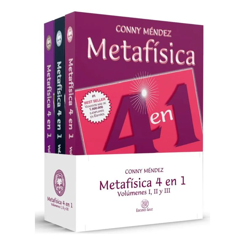METAFISICA 4 EN 1 - PACK (INCLUYE VOL. I, II Y III) (Nuevo)