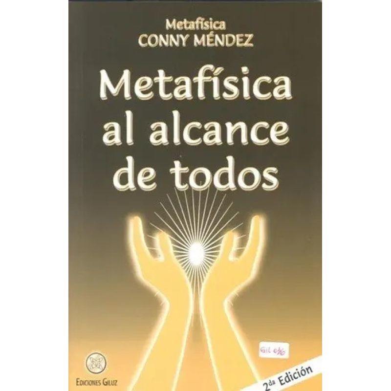 METAFISICA AL ALCANCE DE TODOS (Nuevo)