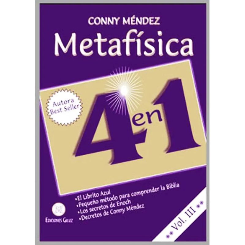 METAFISICA 4 EN 1 VOL.III (Nuevo) - Miniatura 2