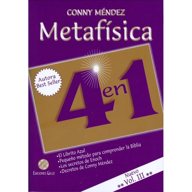 METAFISICA 4 EN 1 VOL.III (Nuevo)