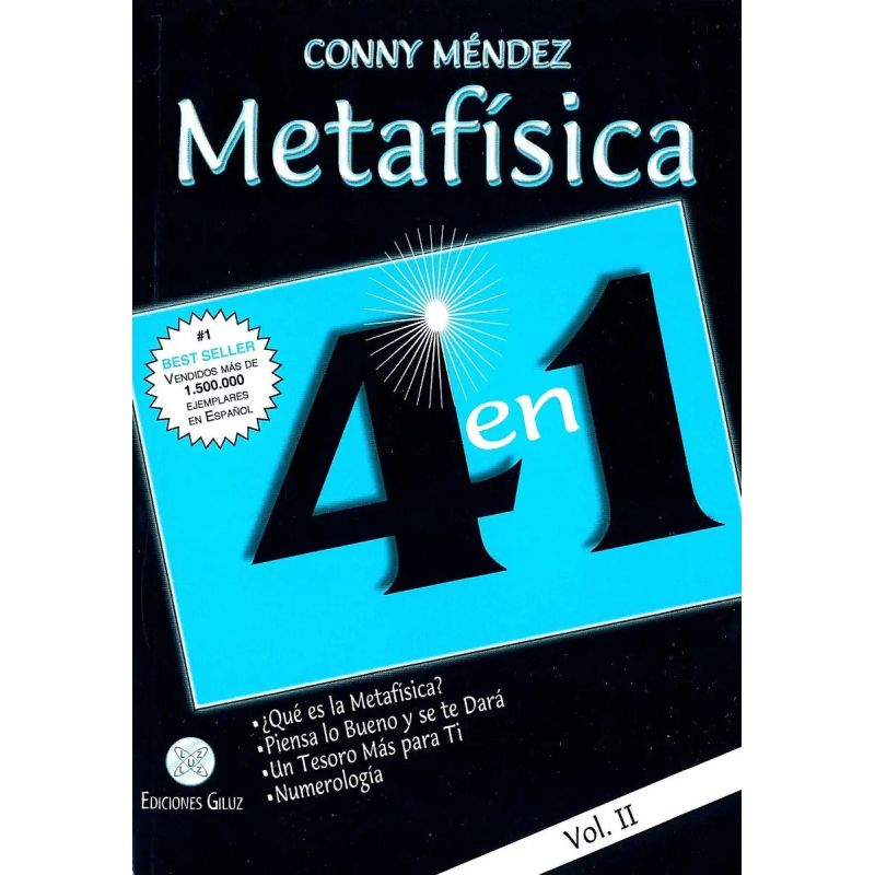 METAFISICA 4 EN 1 VOL.II (Nuevo)