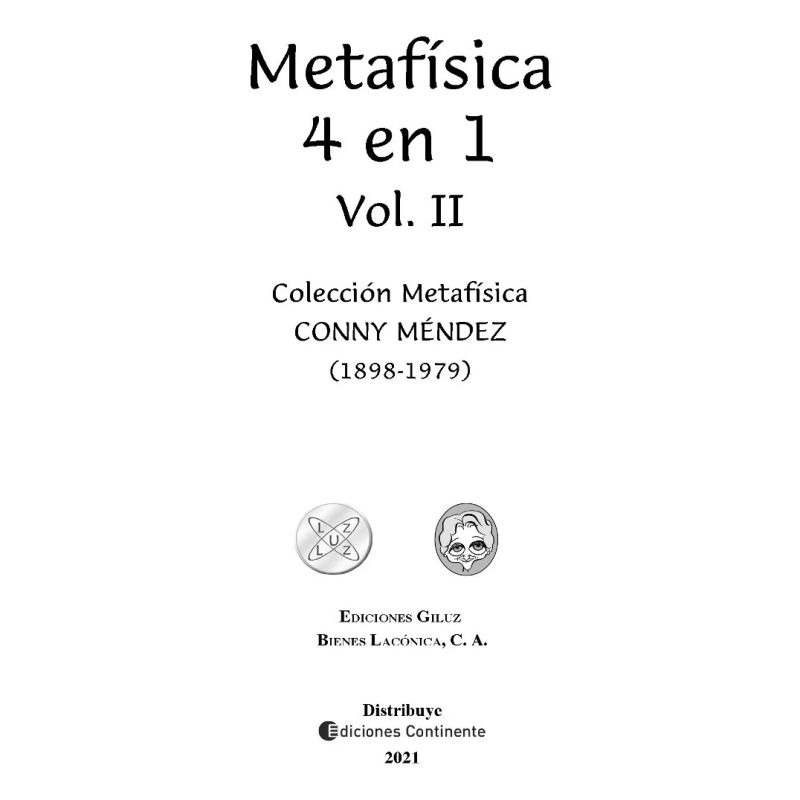 METAFISICA 4 EN 1 VOL.II (Nuevo) - Miniatura 2