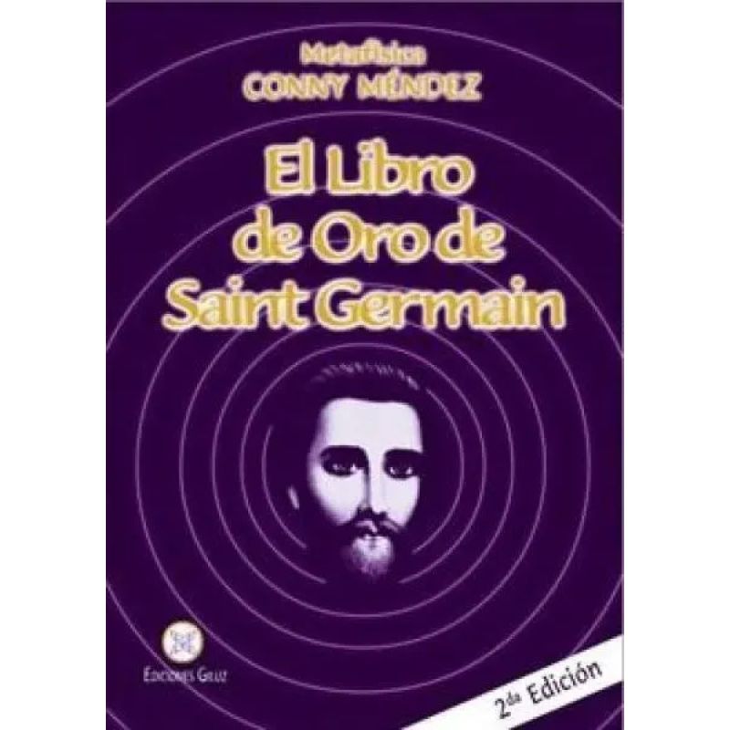 LIBRO DE ORO DE SAINT GERMAIN - 2DA ED. (Nuevo)