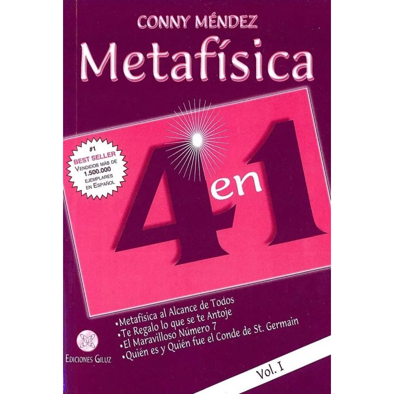 METAFISICA 4 EN 1 VOL.I (Nuevo)