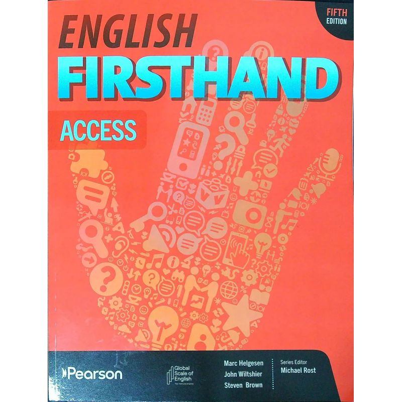 ENGLISH FIRST HAND ACCESS - SB &amp; EBOOK WITH ONLINE PRACTICE AND WB (Nuevo)