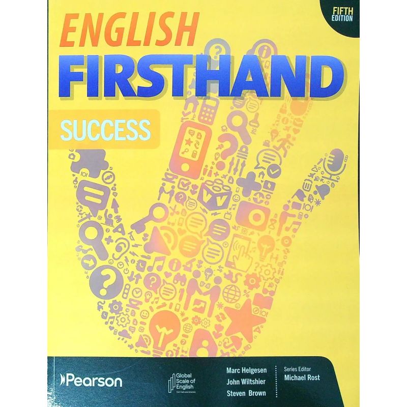 ENGLISH FIRST HAND SUCCESS - SB &amp; EBOOK WITH ONLINE PRACTICE AND WB (Nuevo)