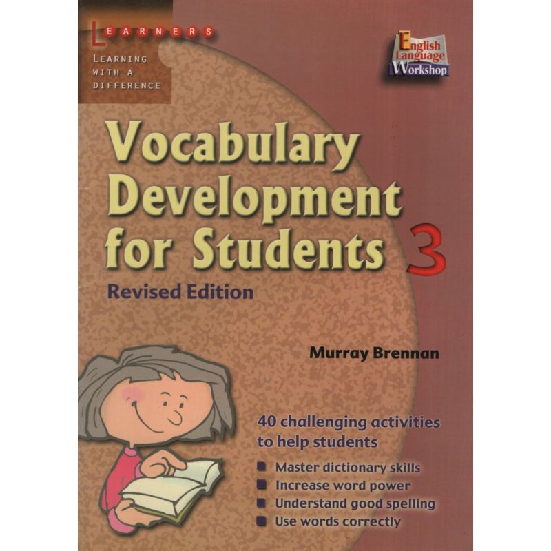 VOCABULARY DEVELOPMENT FOR STUDENTS 3 (REVISED)* (Nuevo)