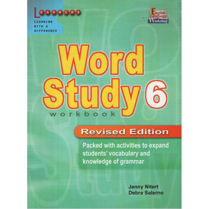 WORD STUDY 6 (REVISED)* (Nuevo)