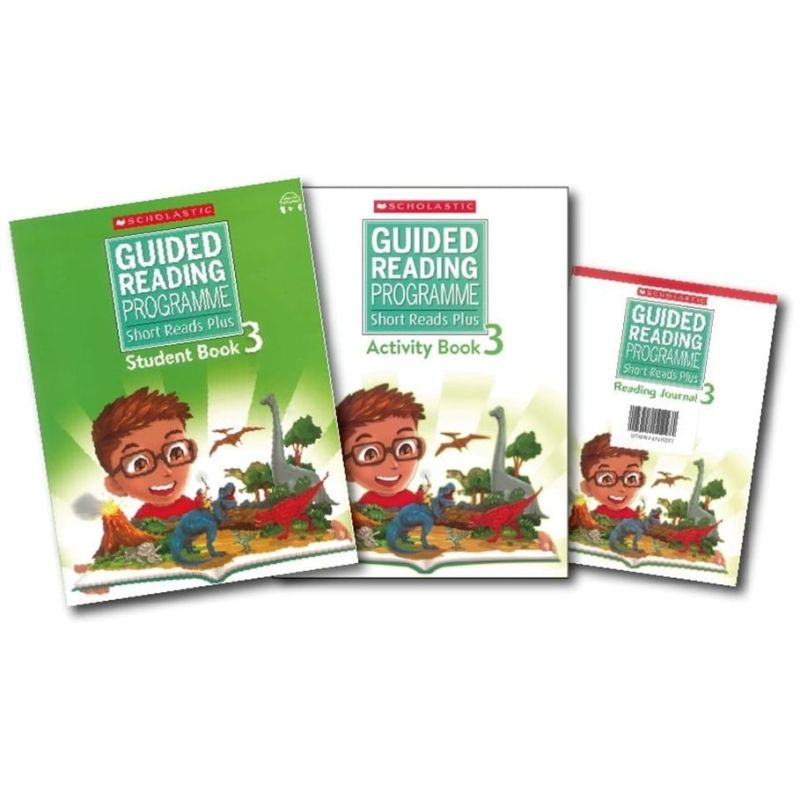 GUIDED READING SHORT READS PLUS 3 - STUDENT PACK (Nuevo)