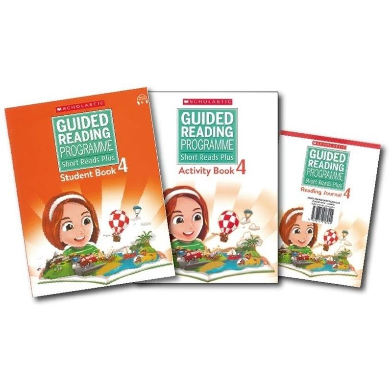 GUIDED READING SHORT READS PLUS 4 - STUDENT PACK (Nuevo)