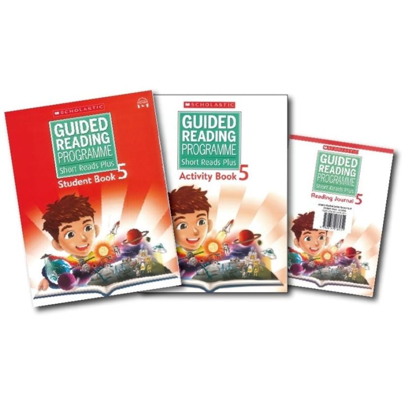 GUIDED READING SHORT READS PLUS 5 - STUDENT PACK* (Nuevo)