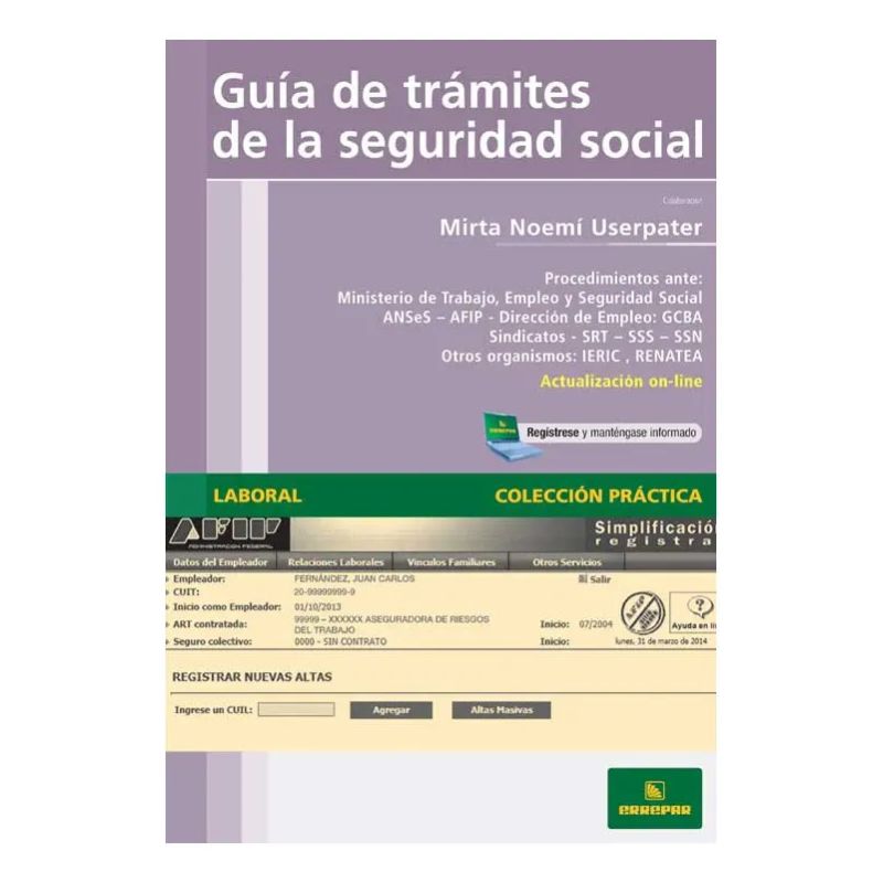 GUIA DE TRAMITES DE LA SEGURIDAD SOCIAL (Nuevo)