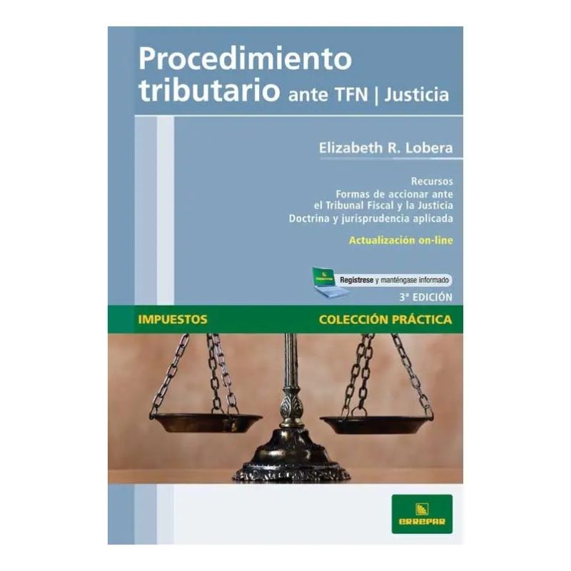 PROCEDIMIENTO TRIBUTARIO ANTE TFN | JUSTICIA 3/ED. (Nuevo)