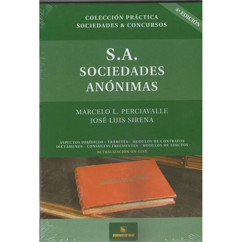 S.A. - SOCIEDADES ANONIMAS 4/ED. (Nuevo) - Miniatura 2