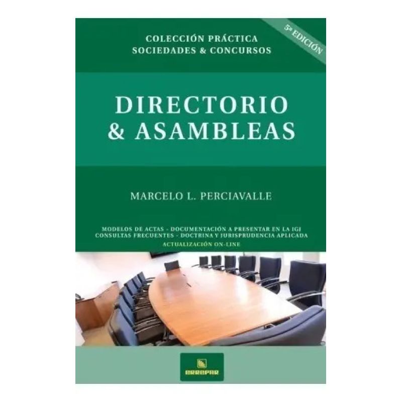 DIRECTORIO &amp; ASAMBLEAS 5/ED. (Nuevo)