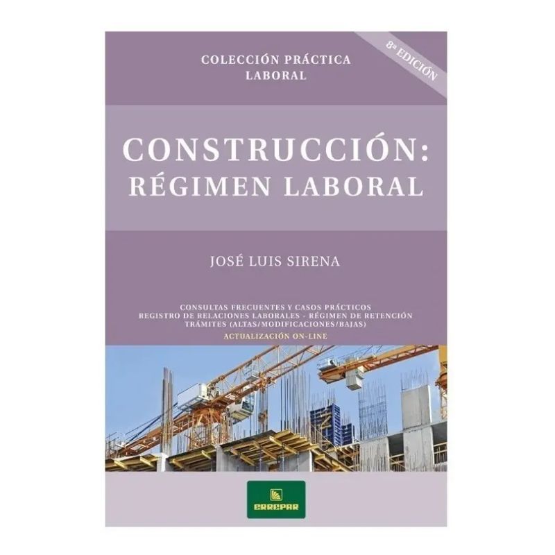CONSTRUCCION - REGIMEN LABORAL 8/ED. (Nuevo)