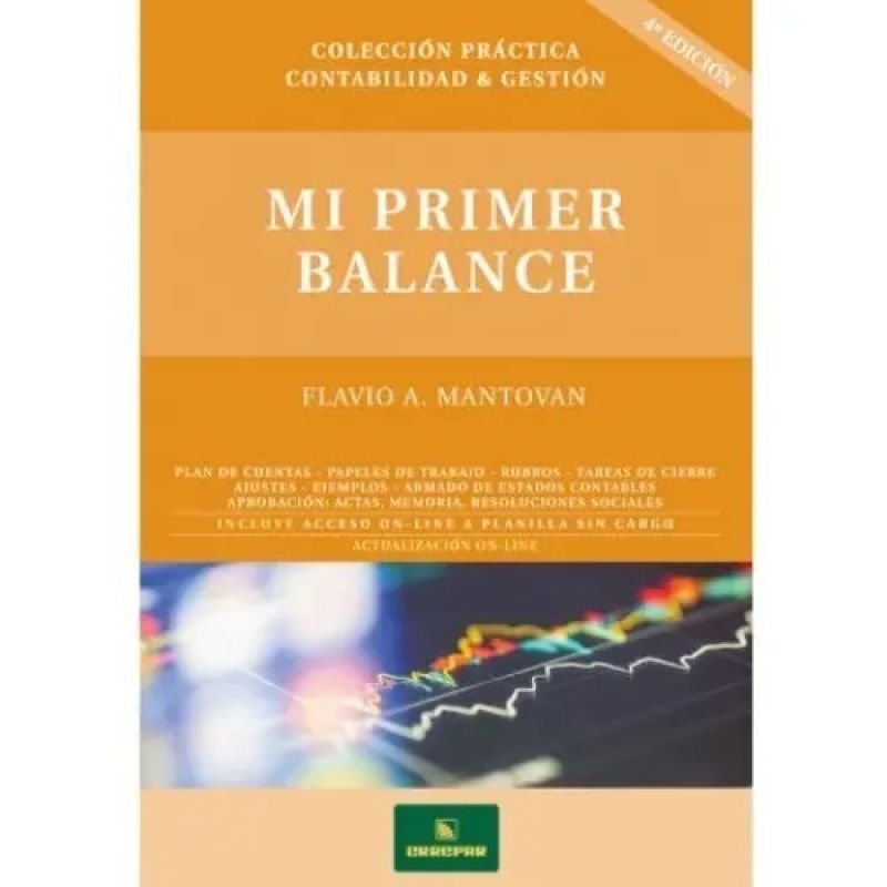MI PRIMER BALANCE 4/ED. (Nuevo)