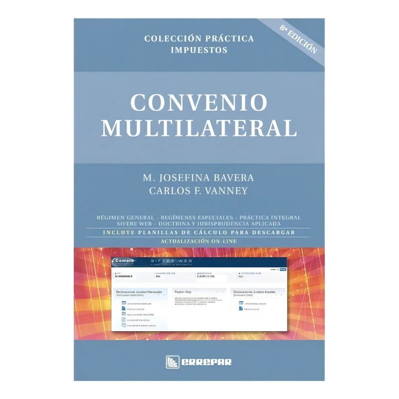 CONVENIO MULTILATERAL 8/ED. (Nuevo)