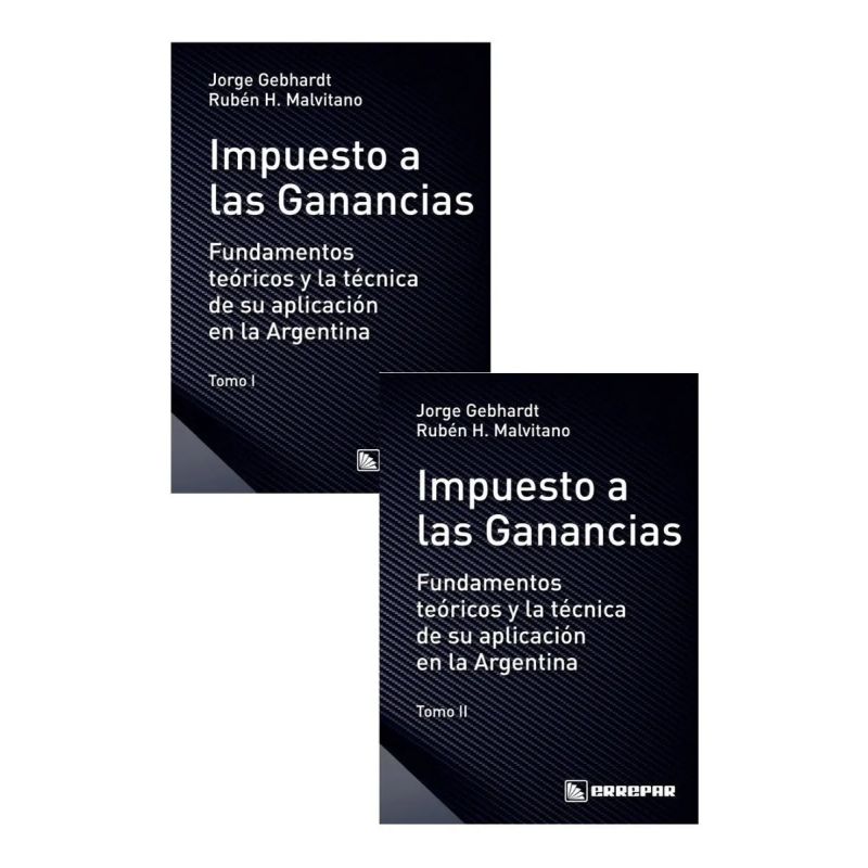 IMPUESTO A LAS GANANCIAS - 2 TOMOS (Nuevo)