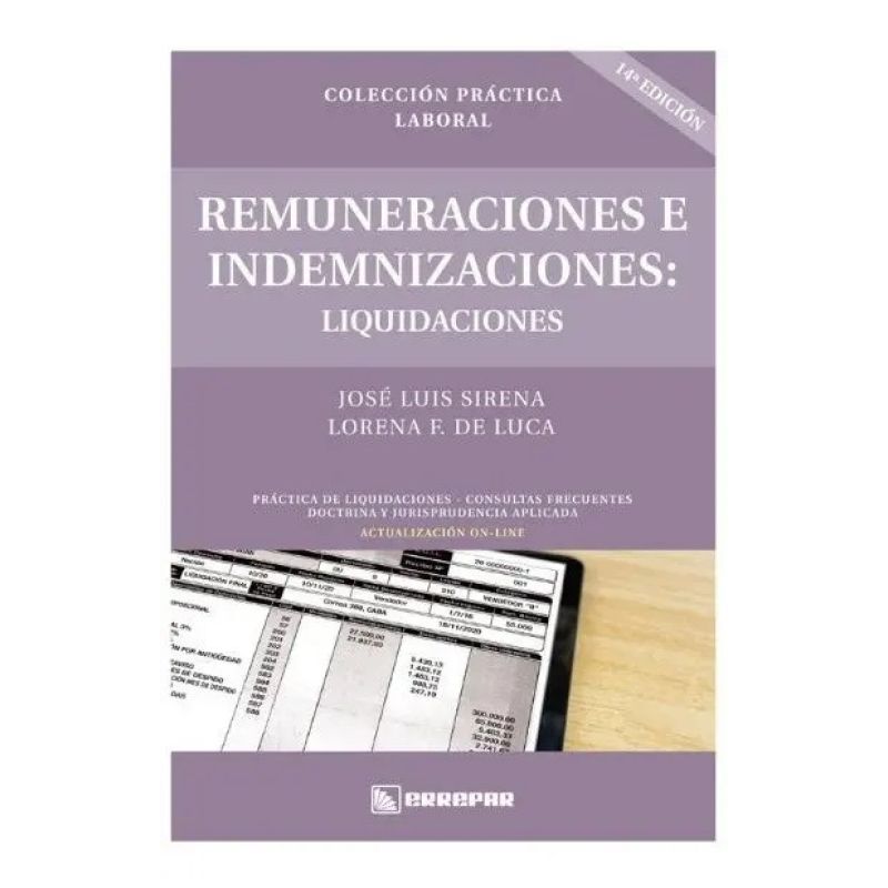 REMUNERACIONES E INDEMNIZACIONES - LIQUIDACIONES 14/ED. (Nuevo)