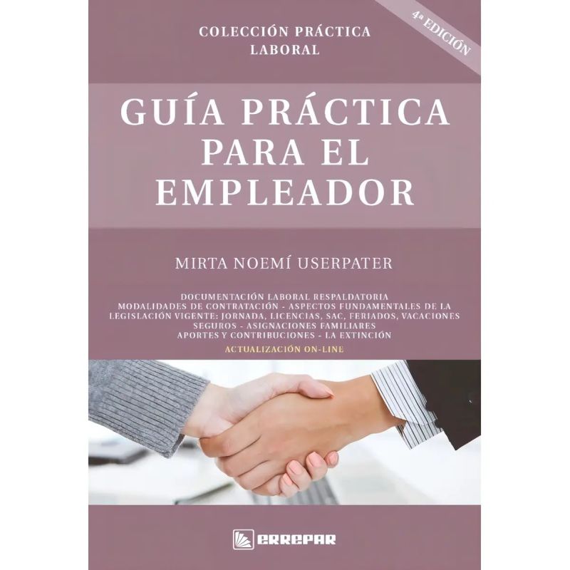 GUIA PRACTICA PARA EL EMPLEADOR - 4/ED. (Nuevo)