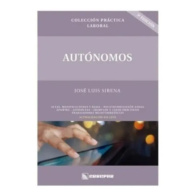 AUTONOMOS 3/ED. (Nuevo)