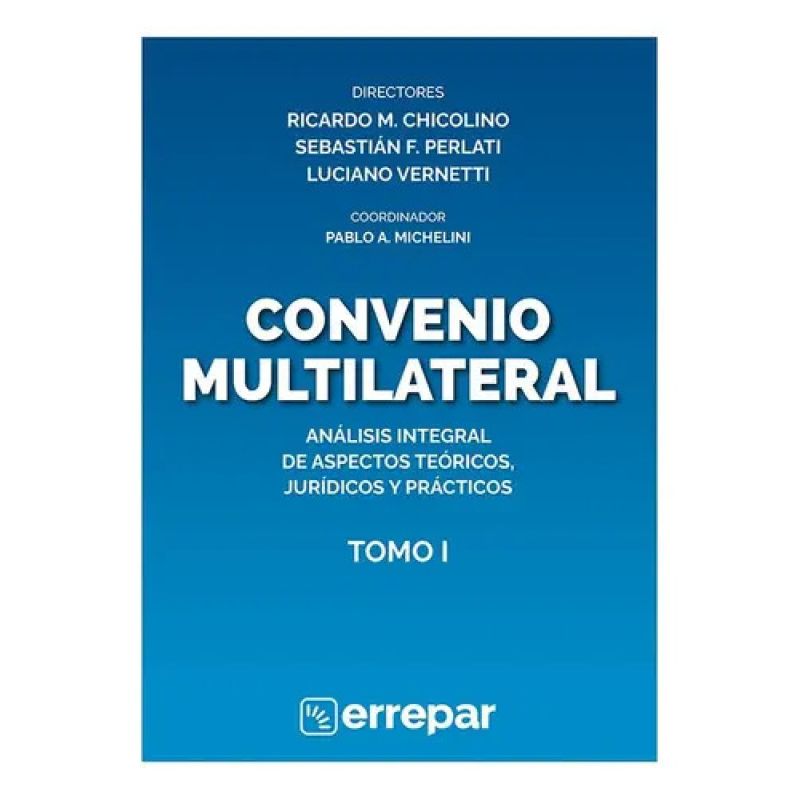 CONVENIO MULTILATERAL - 2 TOMOS (Nuevo) - Miniatura 2