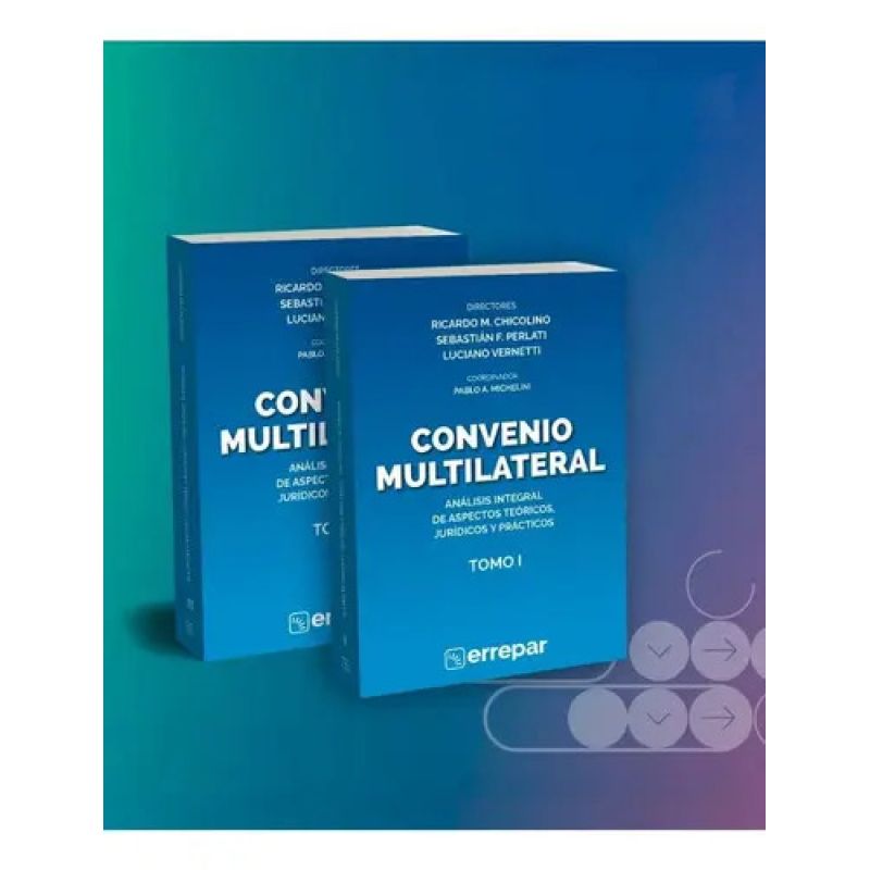 CONVENIO MULTILATERAL - 2 TOMOS (Nuevo)