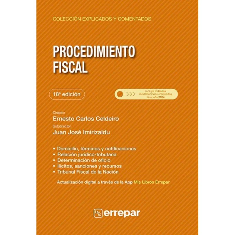 PROCEDIMIENTO FISCAL EXPLICADO Y COMENTADO 18/ED.* (Nuevo)