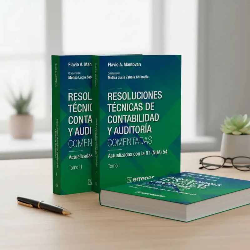 RESOLUCIONES TECNICAS DE CONTABILIDAD Y AUDITORIA - 2 TOMOS (Nuevo) - Miniatura 2