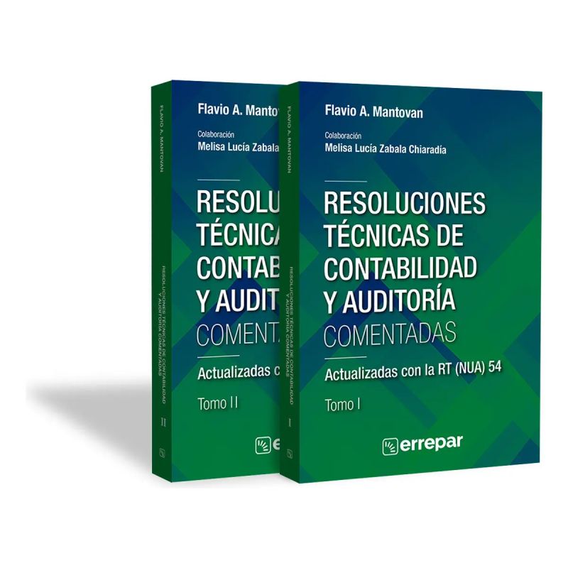 RESOLUCIONES TECNICAS DE CONTABILIDAD Y AUDITORIA - 2 TOMOS (Nuevo)