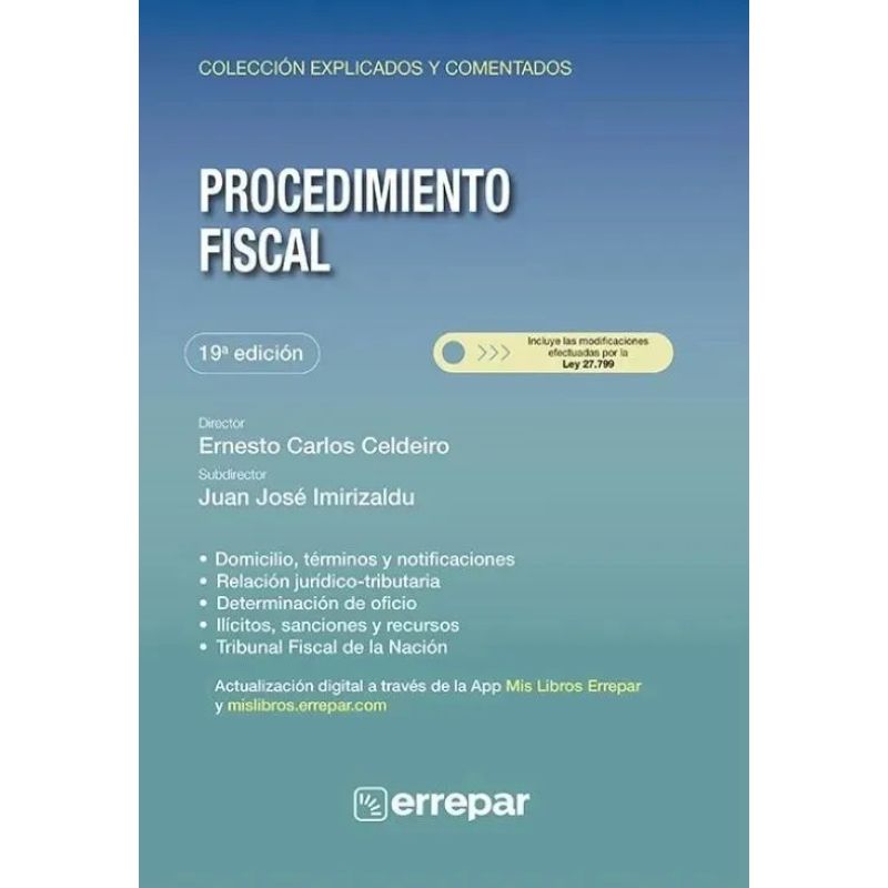 PROCEDIMIENTO FISCAL EXPLICADO Y COMENTADO - 19/ED. (Nuevo)