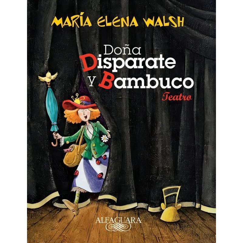 DOÑA DISPARATE Y BAMBUCO - TEATRO (Nuevo) - Miniatura 2
