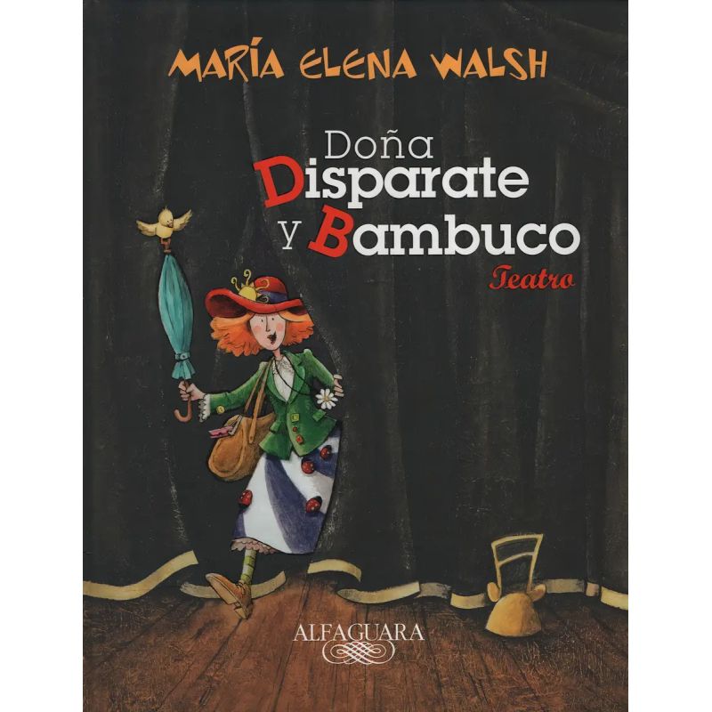 DOÑA DISPARATE Y BAMBUCO - TEATRO (Nuevo)