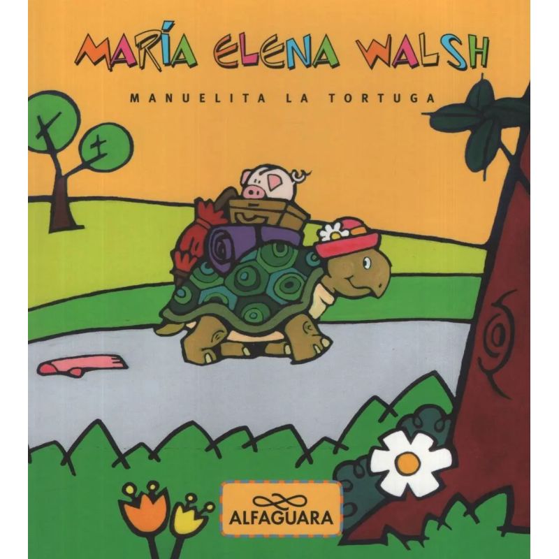 MANUELITA LA TORTUGA - ALFAWALSH (Nuevo)