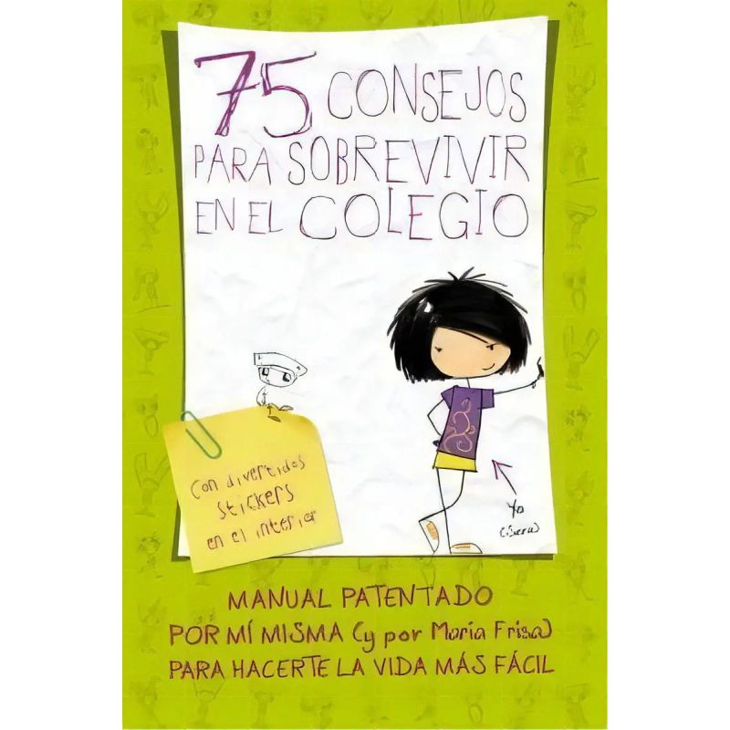 75 CONSEJOS PARA SOBREVIVIR EN EL COLEGIO (Nuevo)