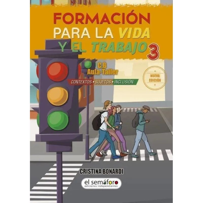 FORMACION PARA LA VIDA Y EL TRABAJO 3 (Nuevo) - Miniatura 3