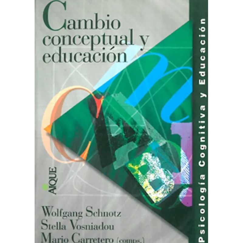 CAMBIO CONCEPTUAL Y EDUCACION (Nuevo)