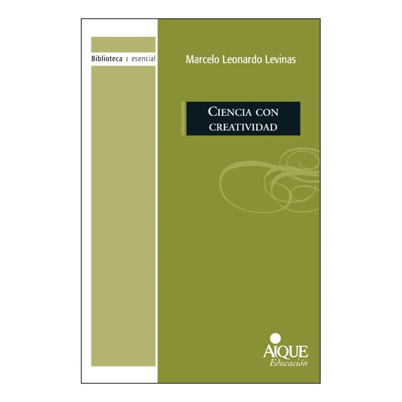 CIENCIA CON CREATIVIDAD N/ED. (Nuevo)