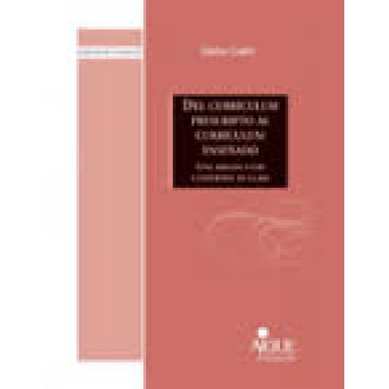 DEL CURRICULUM PRESCRIPTO AL CURRICULUM ENSEÑADO N/ED. (Nuevo)