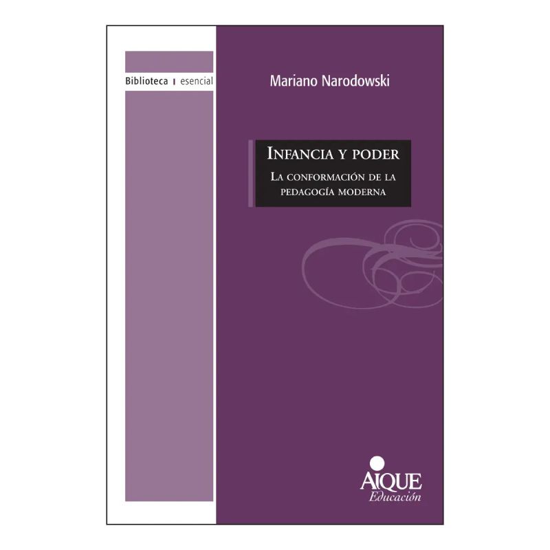 INFANCIA Y PODER N/ED. (Nuevo)