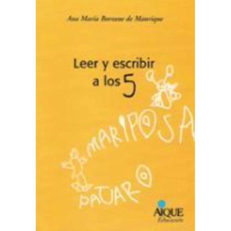 LEER Y ESCRIBIR A LOS 5 (Nuevo)