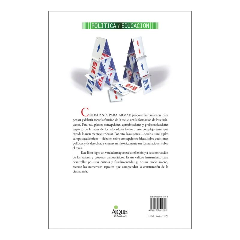 CIUDADANIA PARA ARMAR: APORTES PARA LA FORMACION ETICA Y CIUD (Nuevo) - Miniatura 2