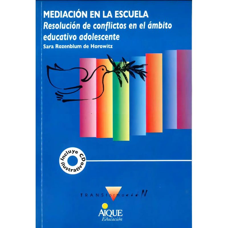 MEDIACION EN LA ESCUELA + CD ILUSTRATIVO (Nuevo)