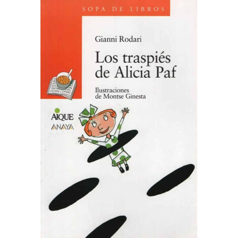 TRASPIES DE ALICIA PAF,LOS - SOPA DE LIBROS NARANJA (Nuevo)
